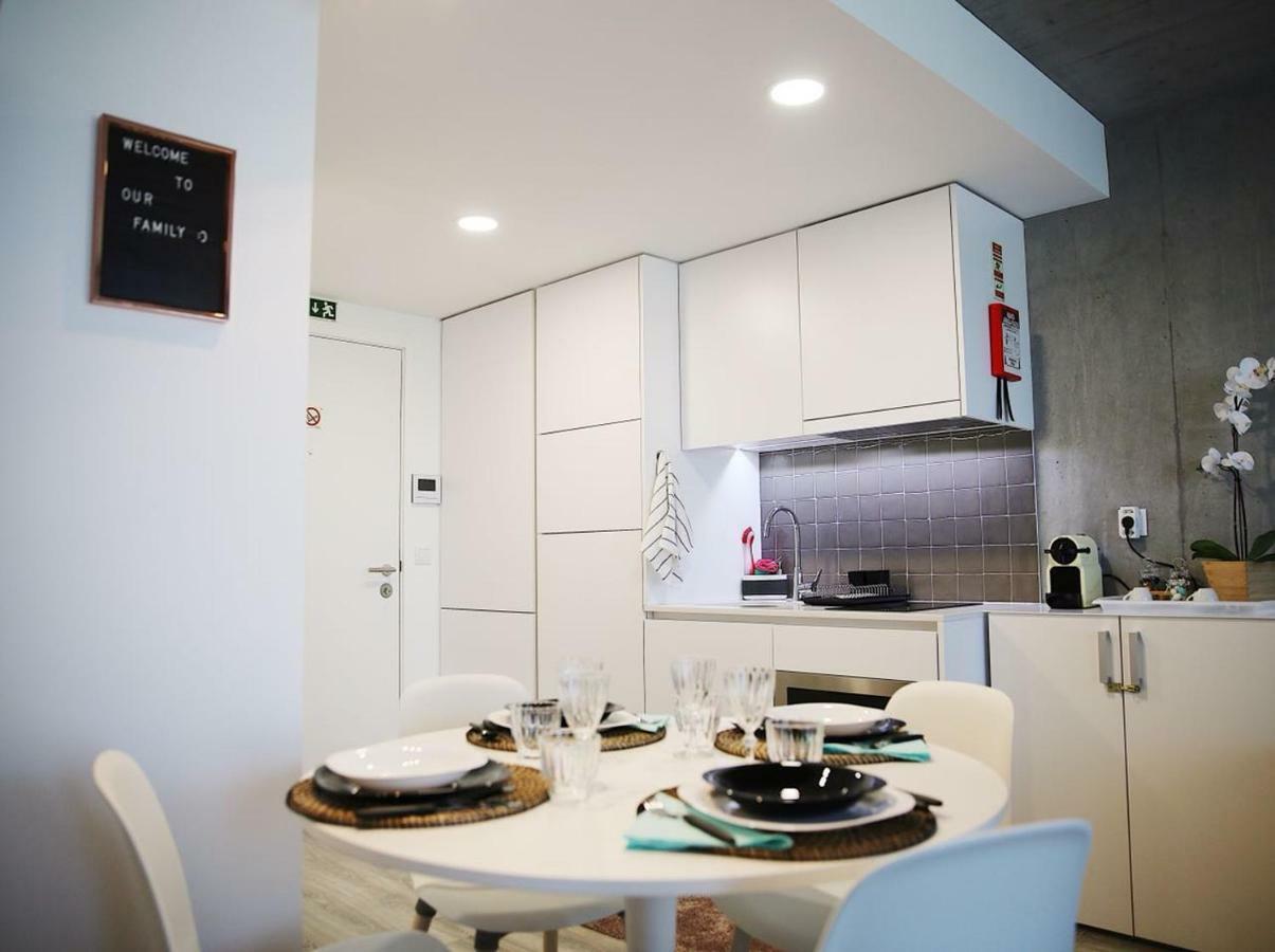 Ferienwohnung Family Aveiro Exterior foto